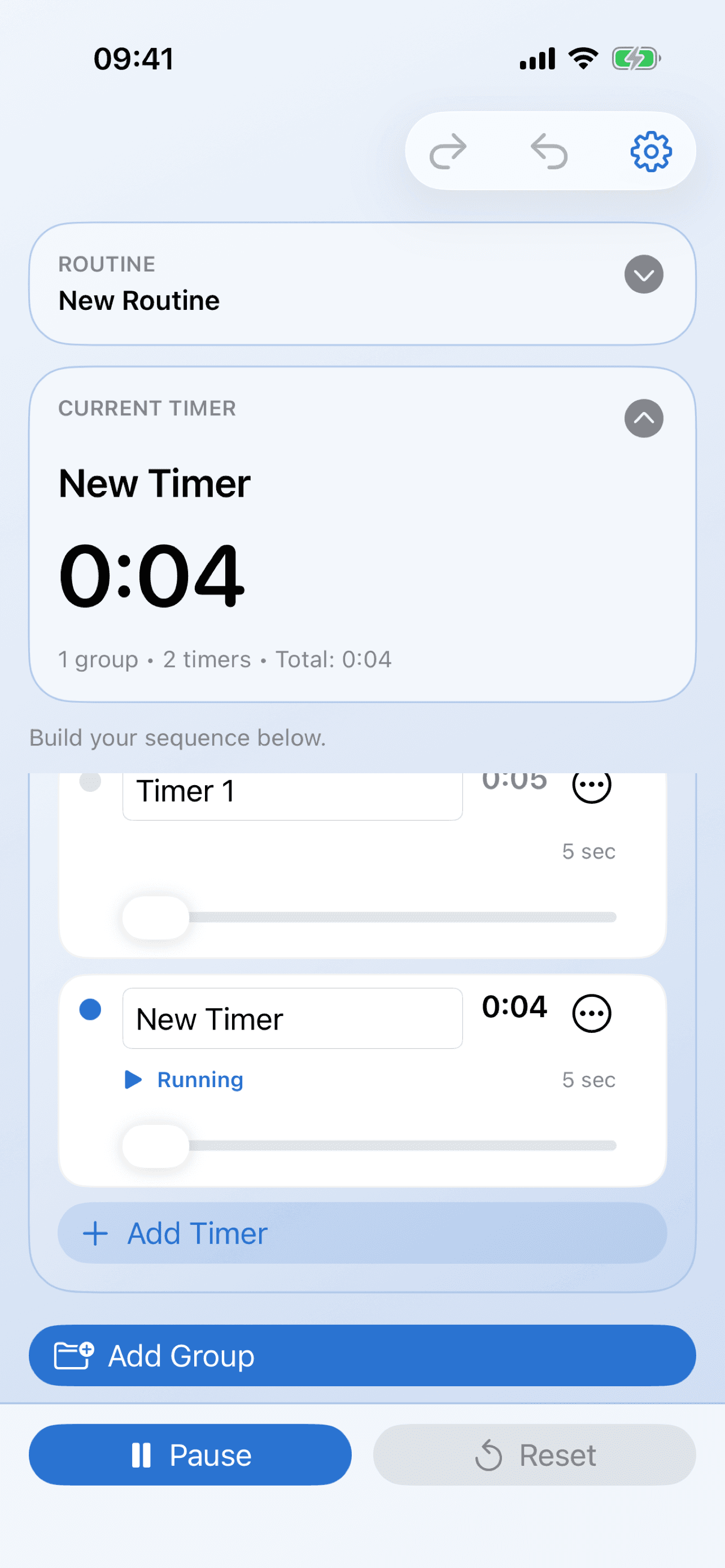 PhaseKit starting a timer